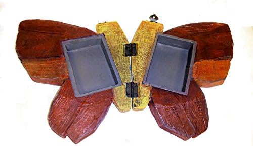 Decorative Butterfly Figurine With Hidden Compartment