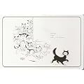 SET DE TABLE CHAT PAR DUBOUT MATOUS EN CHASSE