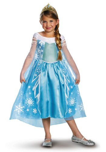 Disguise Disney's Frozen Elsa Deluxe Girl's Costume