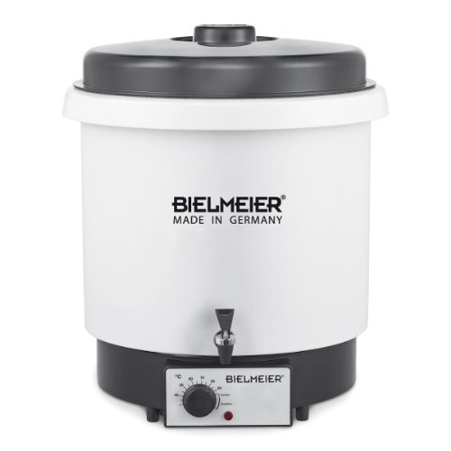 Bielmeier 650123 Einkoch-Halbautomat und Gl&uuml;hwein-Halbautomat / Kunststoff / wei&szlig; / mit 3/ Preisvergleich