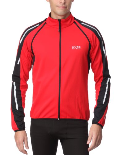 GORE BIKE WEAR Herren Jacke PHANTOM, red/black, XL