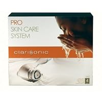 Clarisonic PRO Skin Care System 4 Speed PINK + BODY BRUSH HEAD