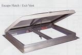 Elixir Style 13 x 20 RV Escape Hatch Vent