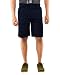 Blue Wave Navy Blue Cotton Casual Shorts for Men RS.499.00