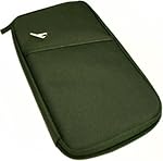 Travel case for My Passport Essential / HD Drive / Travel document portable multi use case Water Resistant Material - Gray