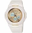 Casio Women's Pastel Heart White Baby G Watch Model BG-90-7B