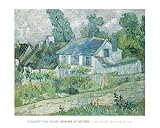 ポスター フィンセント ファン ゴッホ Houses at Auvers 1890