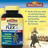Nature Made New TripleFlex 150 Caplets/Glucosamine 1,500 mg - Chondroitin 800 mg - MSM 750 mg
