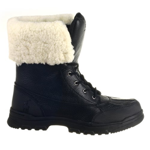 Polo Ralph Lauren Quinta II Big Kids Black Boots 97610