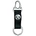 Pi Math Geek Nerd 3.14 Belt Clip-On Carabiner Leather Fabric Keychain Key Ring