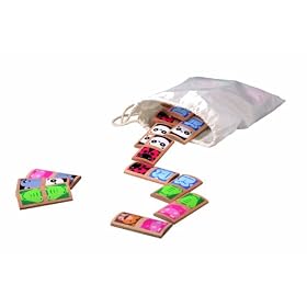 PlanToys Animal Domino