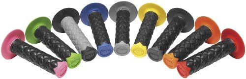 Spider Slx Motorcycle Offroad Grips Black