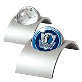 Dallas Mavericks NBA Spinning Desk Clock