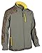 Yukon Gear Men's Windproof Softshell Fleece Jacket, Mossy Oak Bottomland, X-Large