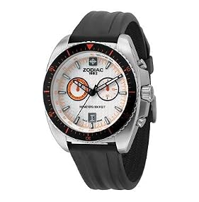 Zodiac #ZO4701 Men's Speed Dragon Chronograph Sports Watch