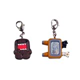 DOMO - Accessories - DOMO and TV Mini Keychain Charms