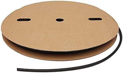 JMPSN Enclosures for electronics L100 Feet / 30 Meter, ID1/4inch / 6mm, Polyolefin 2:1 Heat Shrink Tubing