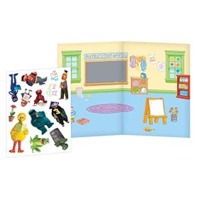 Sesame Street School Days Magnetic Play Set