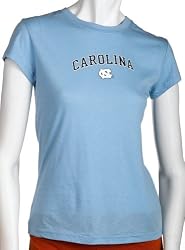 Soffe University of North Carolina Women's Junior Short Sleeve Tissue Tee