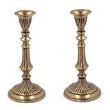 Candle Holders - SET - For Shabbat and Jewish Holidays. 8.5 x 4 Great Gift