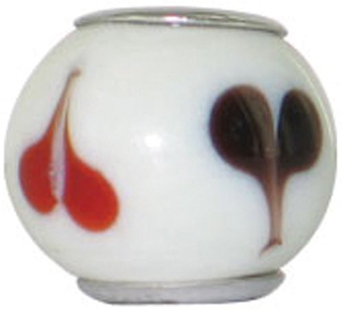 Chrysalis By Silver Willow Damen Glas Bead Silber CRG0031 Preisvergleich