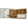 Cavallini Birds & Nests Vintage Botanical assorted stamps in tin with notepad