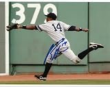 Curtis Granderson Autographed New York Yankees 8x10 Photo
