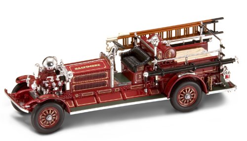 Yat Ming Scale 1:43 - 1925 Ahrens-Fox N-S-4 Fire Engine