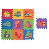 Edushape 12 Tile Letters - 26-pc.
