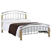 Kids Single Bed With Mattress Aztec 3ft Bed Frame with Kids Memory Foam Mattress