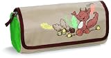 Picture of Nici 19 x 7 x 7cm Pouch to Roll Squirrel Quincy Oak Brushed Twill
