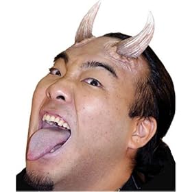 Large Universal Horns Costume Prosthetic