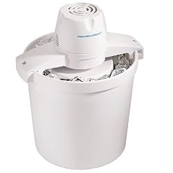 Hamilton Beach 68330R 4-Quart Automatic Ice-Cream Maker