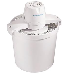 Hamilton Beach 68330R 4-Quart Automatic Ice-Cream Maker
