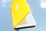 YELLOW METALLIC Crystal Hard Case for Macbook White 13