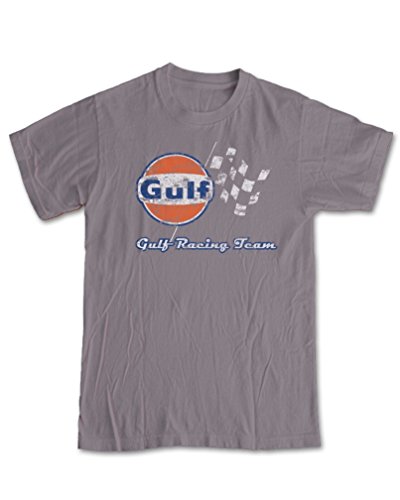 Race Culture Men's Gulf Racing Vintage Style T-Shirt