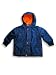 Baby : American Widgeon - Boys Hooded Polar Fleece Lined Anorak Jacket, Blue (Size 4)