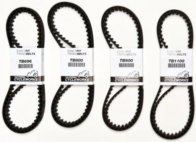 Ducati EXACTFIT Timing Belts: 750ss/800ss, Monster 400/620/695/750/800/S2R800, MTS620