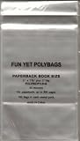 (100) Paperback Book Bags / Covers