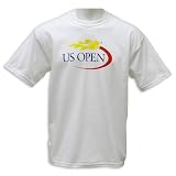 US Open Official Logo Tee-White