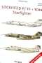 Lockheed F/TF-104G Starfighter - Aviolibri Special 10