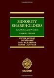 Minority shareholders : law, practice and procedure