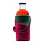 Built Neoprene 20-Ounce Capacity Bottle Tote, Ski Patrol Red