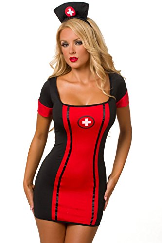 Velvet Kitten Sexy Night Nurse Costume #3276