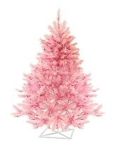 3 ft Pre-Lit Pretty In Pink Artificial Christmas Tree - Pink Lights