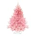 3' Pre-Lit Pretty In Pink Artificial Christmas Tree - Pink Lights