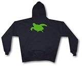 GREEN SEA TURTLE Logo Men's Hoodie Sweat Shirt Small thru 4XL