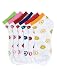Lot of 3 Pairs Womens Pattern Ped Socks