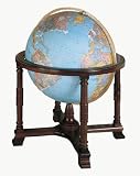 Replogle Globes Illuminated Diplomat Globe, Blue Ocean, 32-Inch Diameter
