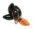 Pack of 5 Transparent Multi-Color C7 Replacement Christmas Lights 5 Watt #581001